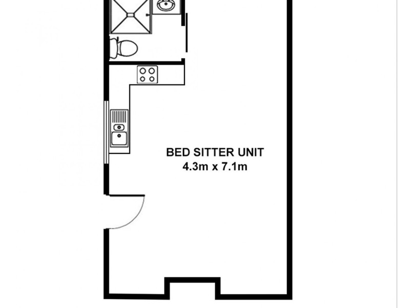 236B Main Road, Cardiff NSW 2285 Floorplan