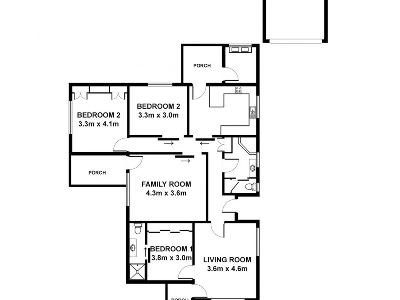 1 Wansbeck Valley Road, Cardiff NSW 2285 Floorplan