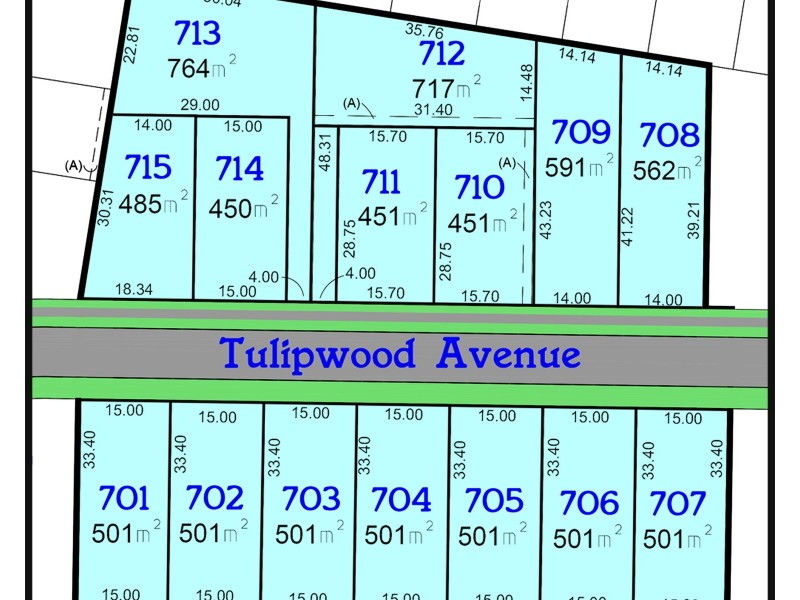 Lot Lot, 702 Tulipwood Avenue, Edgeworth NSW 2285