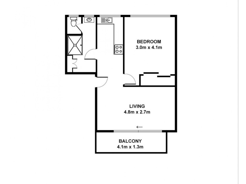 5/53-55 Nesca Parade, The Hill NSW 2300 Floorplan