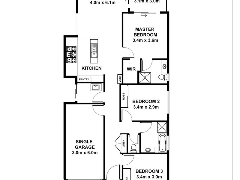 7 Pameri Street, Edgeworth NSW 2285 Floorplan