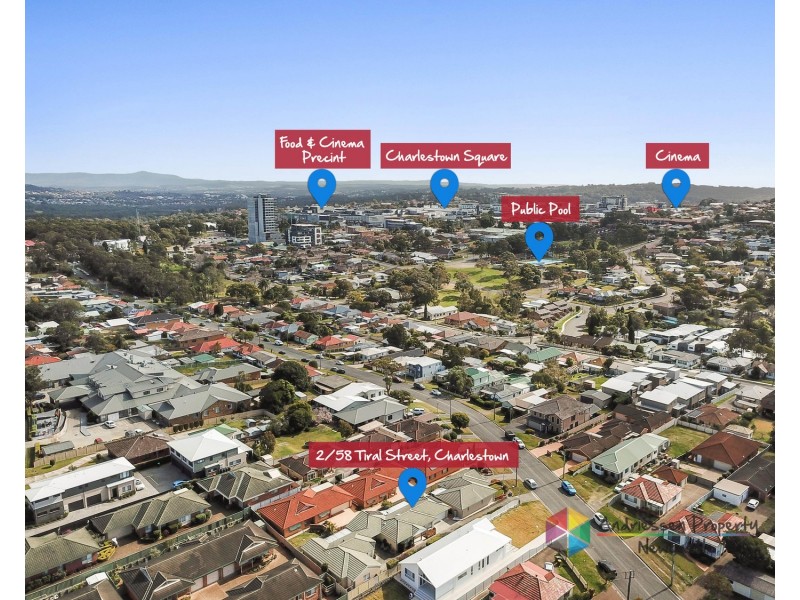 2/58 Tiral Street, Charlestown NSW 2290