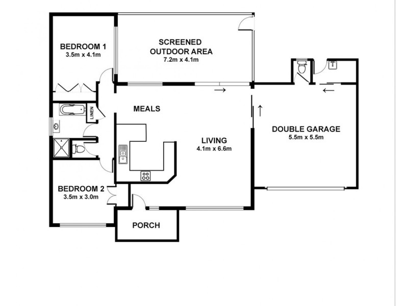 2/58 Tiral Street, Charlestown NSW 2290 Floorplan