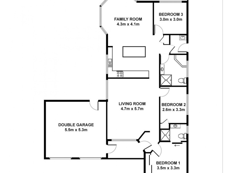 61 Main Road, Cardiff NSW 2285 Floorplan