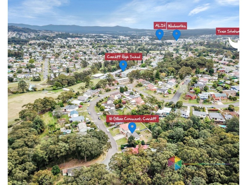 16  Gillian Crescent, Cardiff NSW 2285