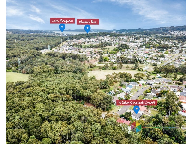 16  Gillian Crescent, Cardiff NSW 2285