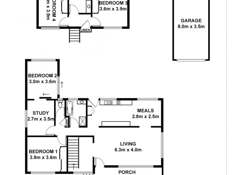 11 Clarence Street, Glendale NSW 2285 Floorplan