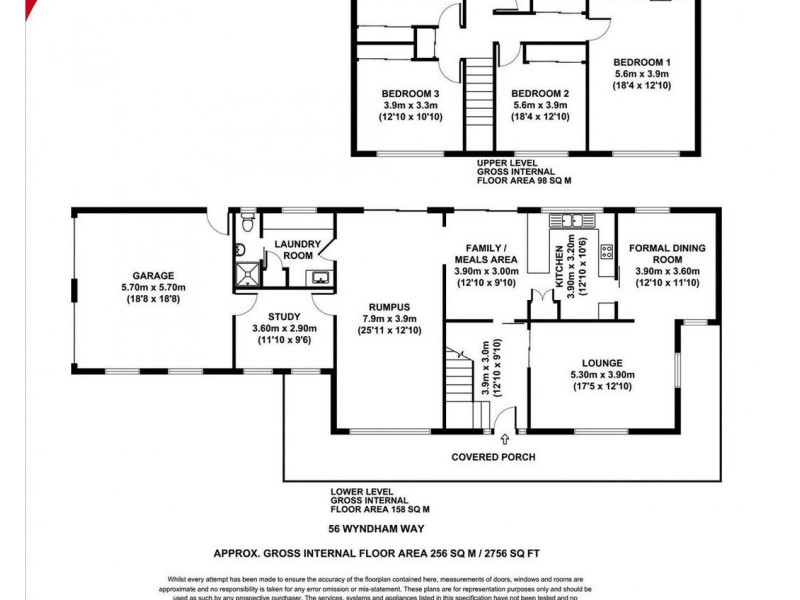 56 Wyndham Way, Eleebana NSW 2282 Floorplan