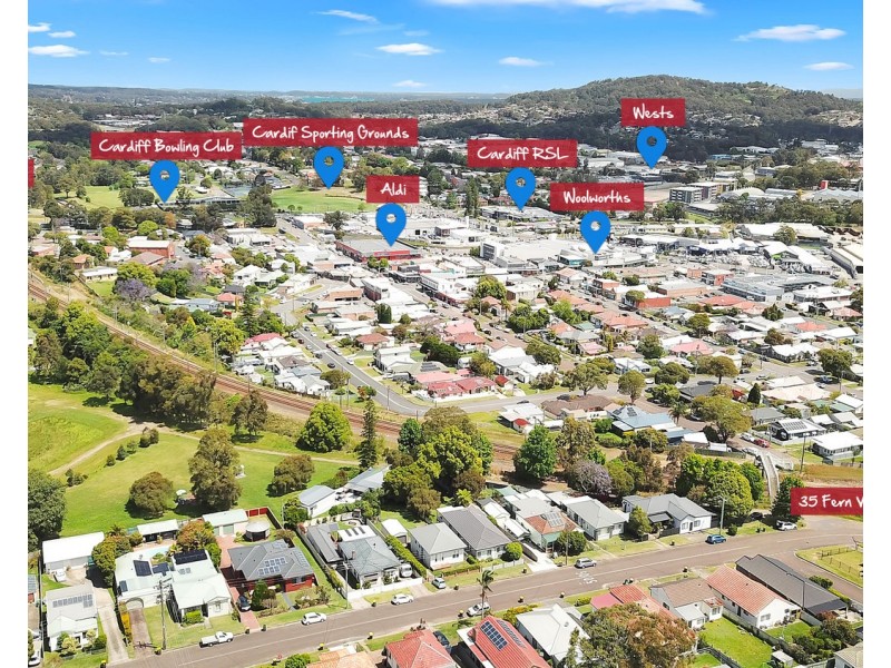 35 Fern Valley Road, Cardiff NSW 2285