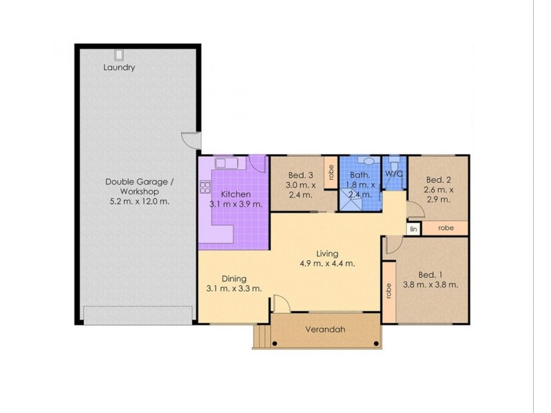 8 Margaret Street, Argenton NSW 2284 Floorplan