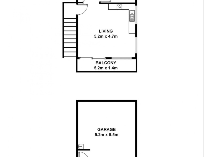 1A King Street, Stockton NSW 2295 Floorplan