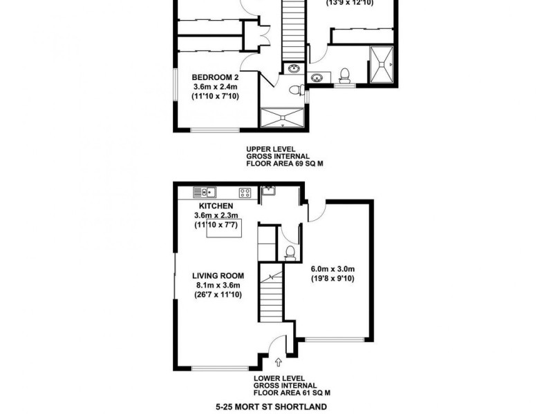 5/25 Mort Street, Shortland NSW 2307 Floorplan
