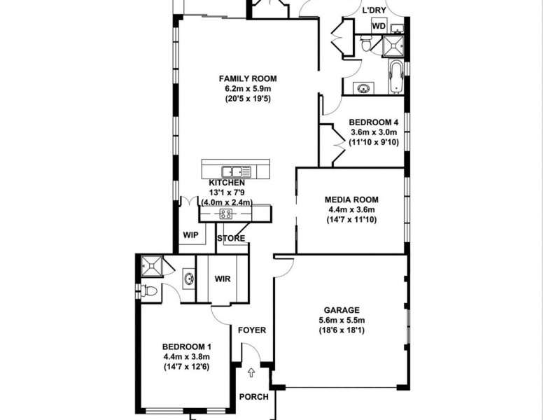 19 Lamb Street, Boolaroo NSW 2284 Floorplan