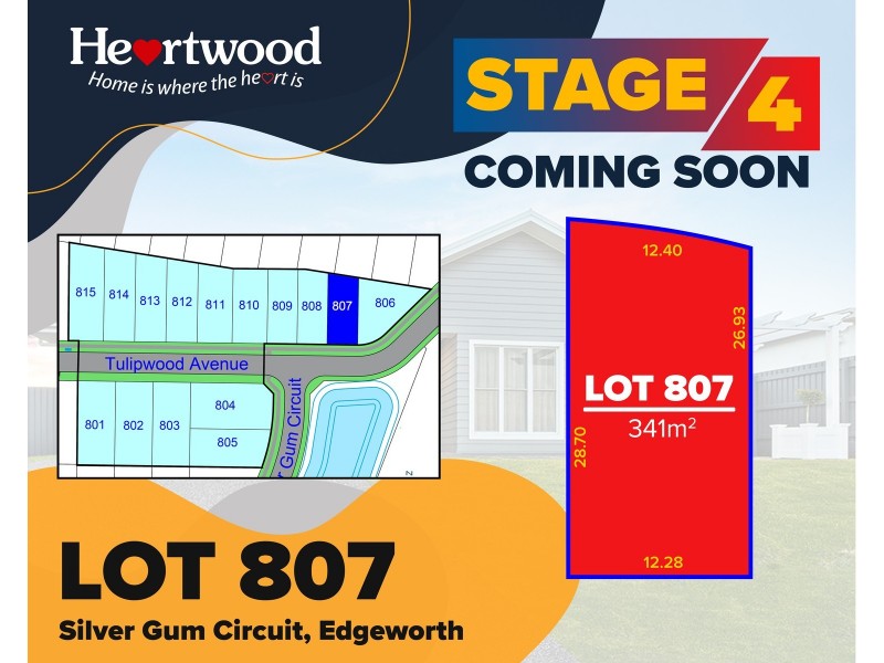 Lot Lot, 807 Silvergum Circuit, Edgeworth NSW 2285