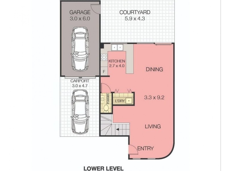 4/42 Lachlan Road, Cardiff NSW 2285 Floorplan