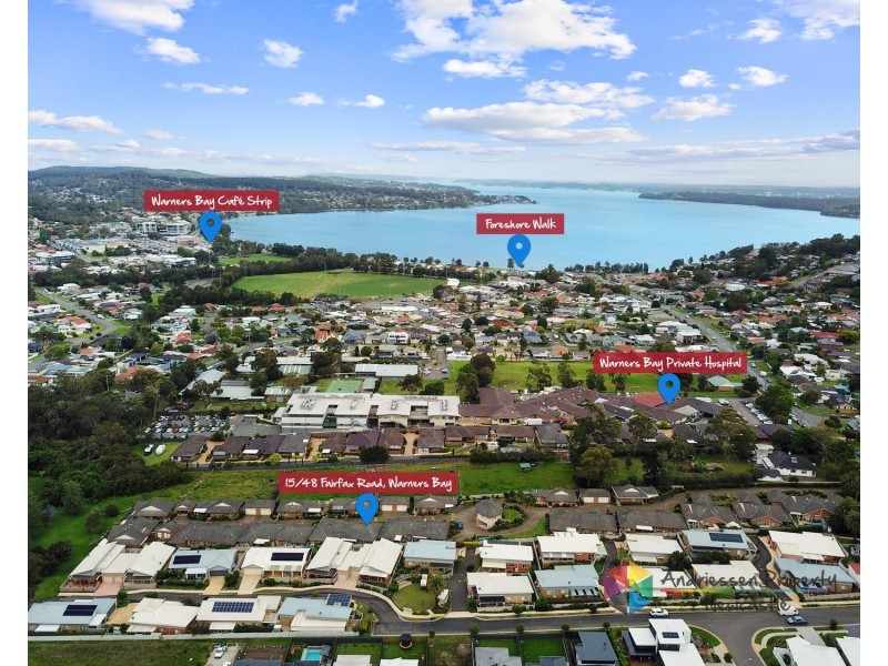 15/48 Fairfax Road, Warners Bay NSW 2282