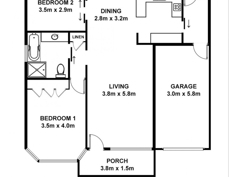 15/48 Fairfax Road, Warners Bay NSW 2282 Floorplan