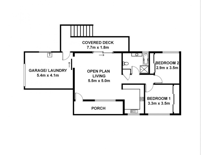 28/115 Main Road, Cardiff Heights NSW 2285 Floorplan