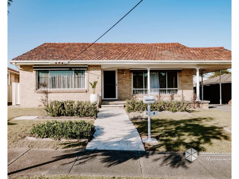 4 Astbury Street, New Lambton NSW 2305