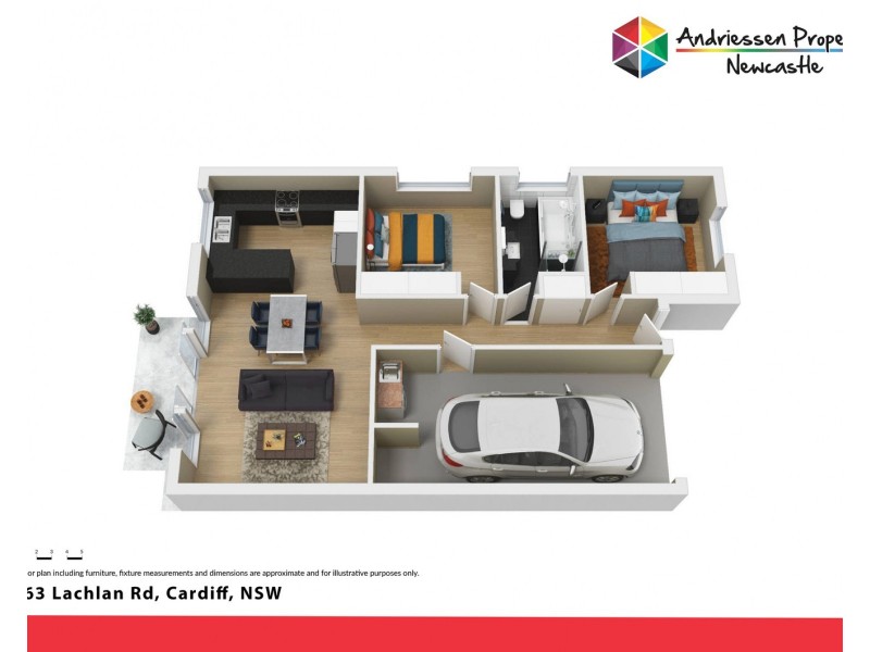 6/63 Lachlan Road, Cardiff NSW 2285