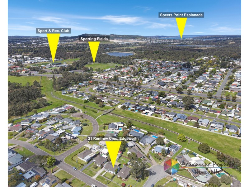 21 Renfrew Crescent, Edgeworth NSW 2285