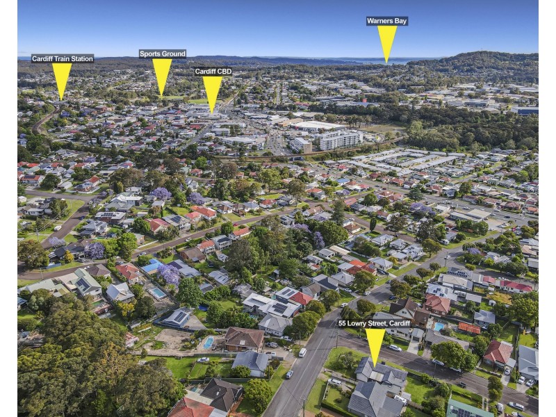 55 Lowry Street, Cardiff NSW 2285