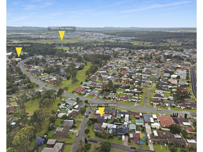 31 Yeoman Avenue, Metford NSW 2323