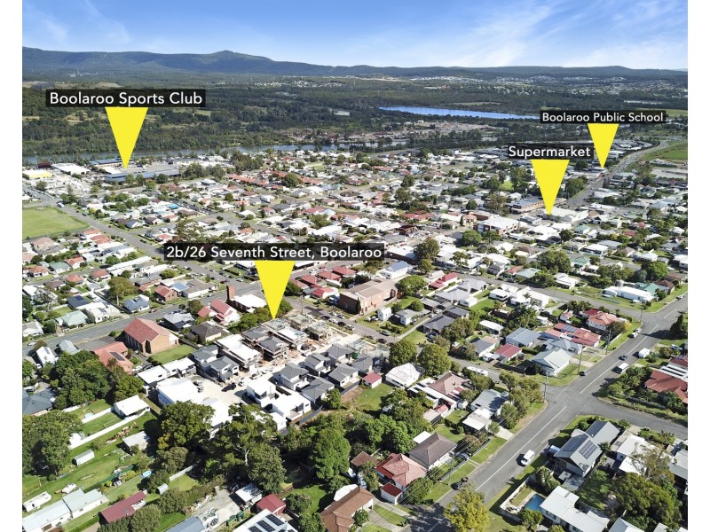 2b/26 Seventh Street, Boolaroo NSW 2284