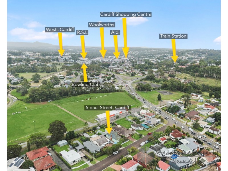 5 Paul Street, Cardiff NSW 2285