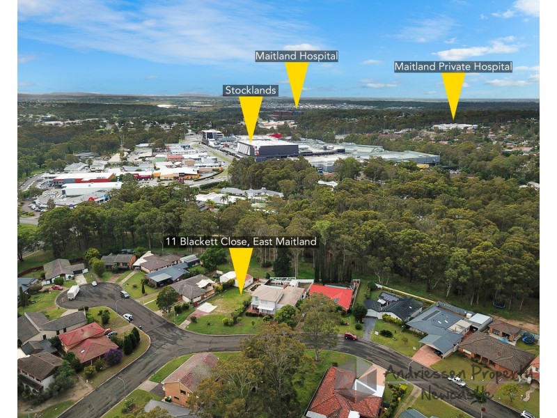 11 Blackett Close, East Maitland NSW 2323
