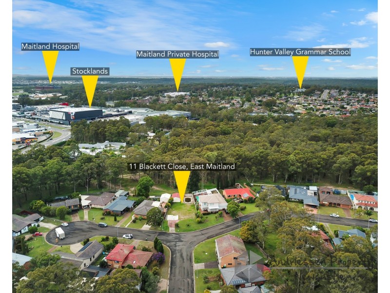 11 Blackett Close, East Maitland NSW 2323