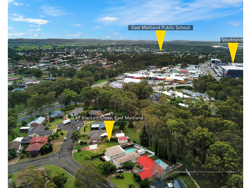 11 Blackett Close, East Maitland NSW 2323