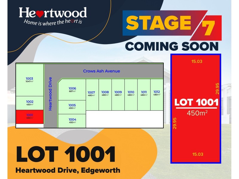 Lot Lot, 1001 Heartwood Drive, Edgeworth NSW 2285