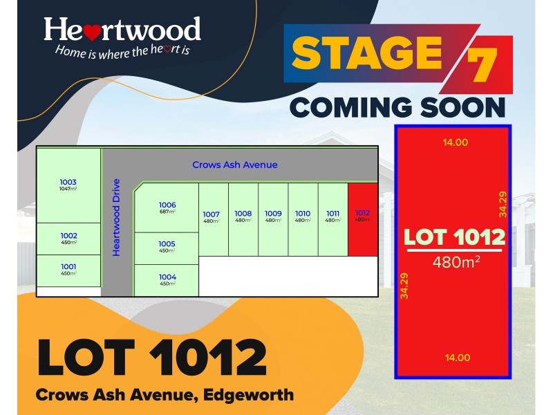 Lot Lot, 1012 Crows Ash Avenue, Edgeworth NSW 2285