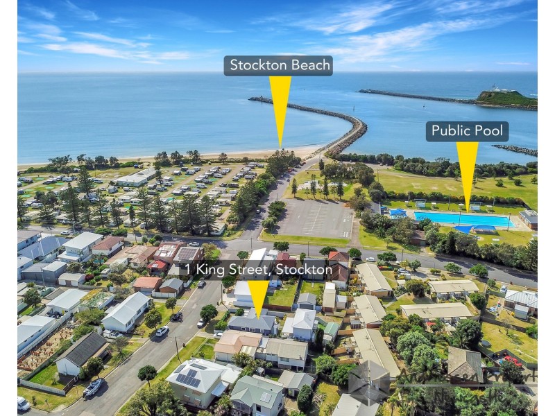 1 King Street, Stockton NSW 2295