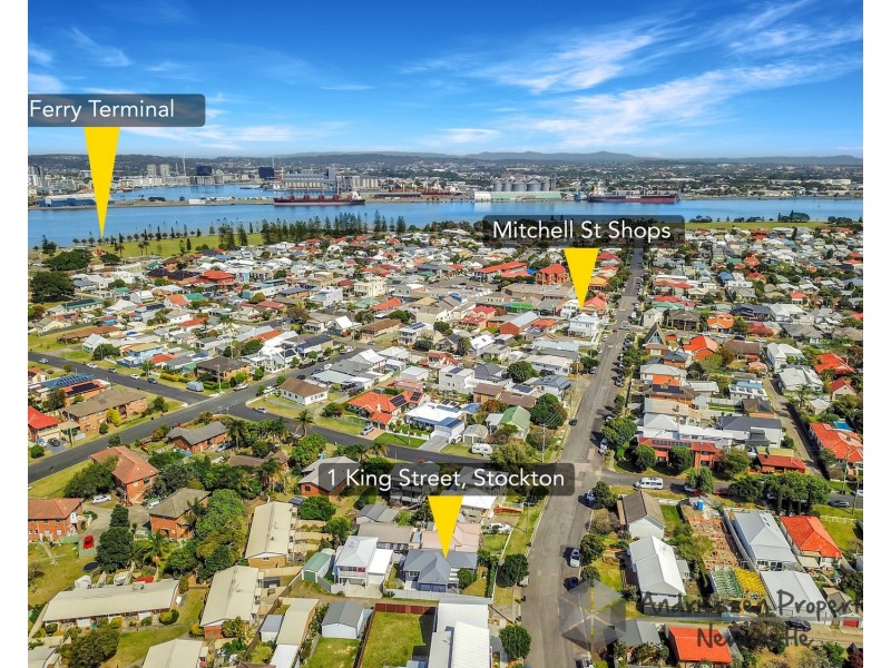 1 King Street, Stockton NSW 2295