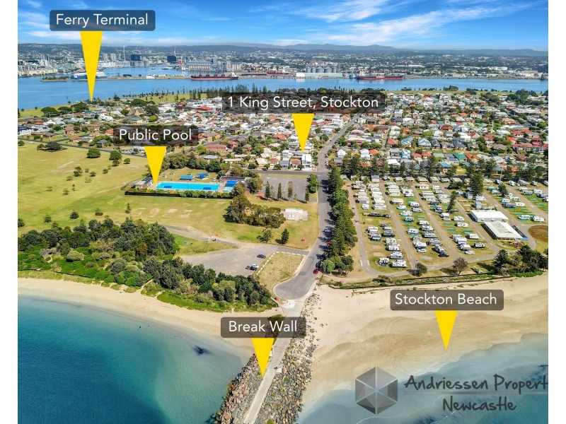 1 King Street, Stockton NSW 2295