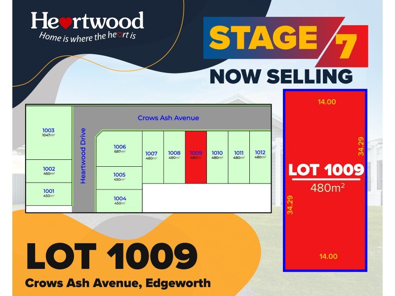 Lot Lot, 1009 Crows Ash Avenue, Edgeworth NSW 2285