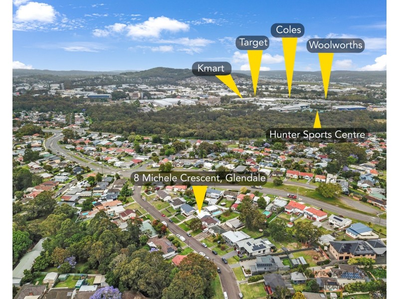 8 Michele Crescent, Glendale NSW 2285