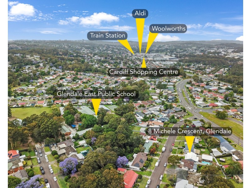 8 Michele Crescent, Glendale NSW 2285