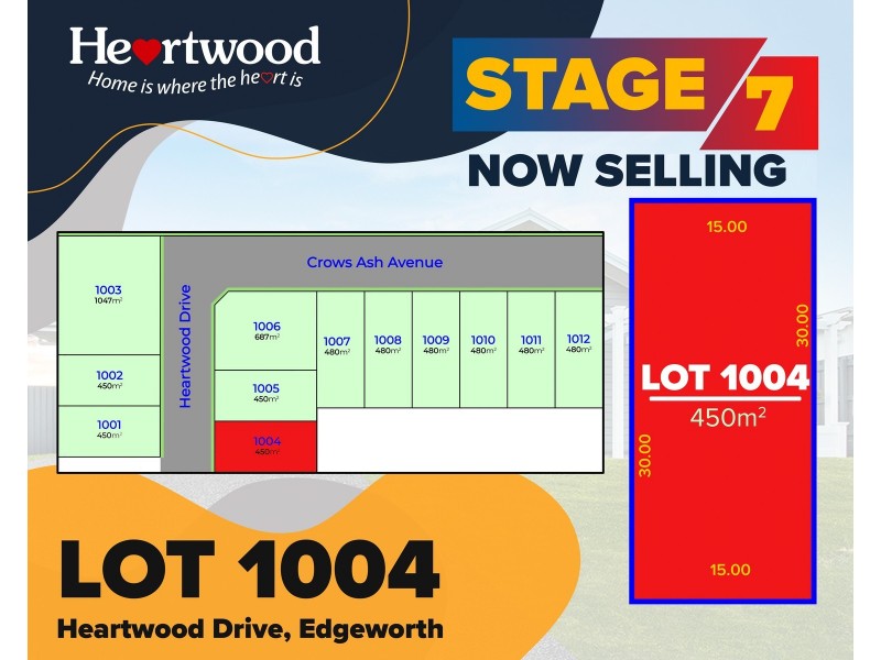 Lot Lot, 1004 Heartwood Drive, Edgeworth NSW 2285