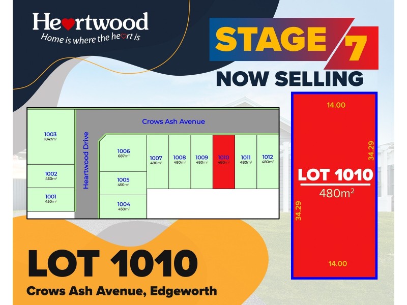 Lot Lot, 1010 Crows Ash Avenue, Edgeworth NSW 2285