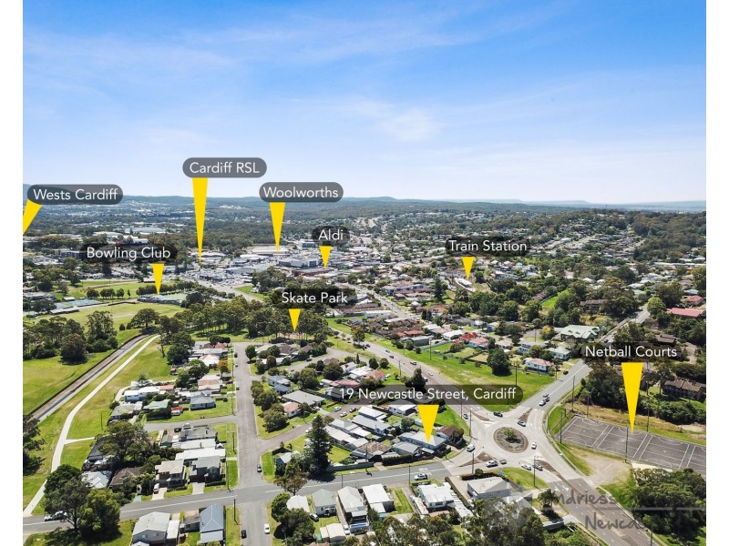 19 Newcastle Street, Cardiff NSW 2285