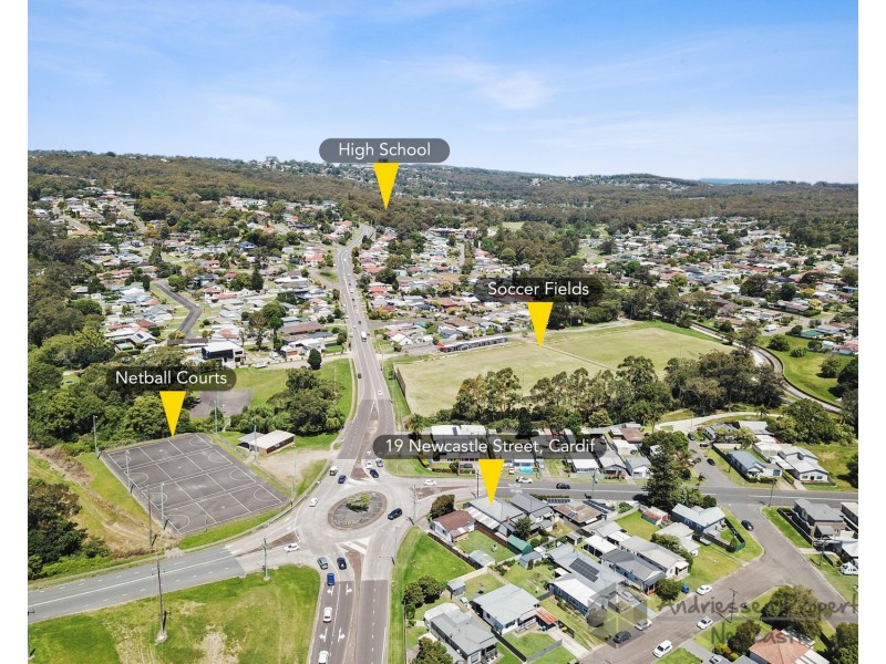 19 Newcastle Street, Cardiff NSW 2285
