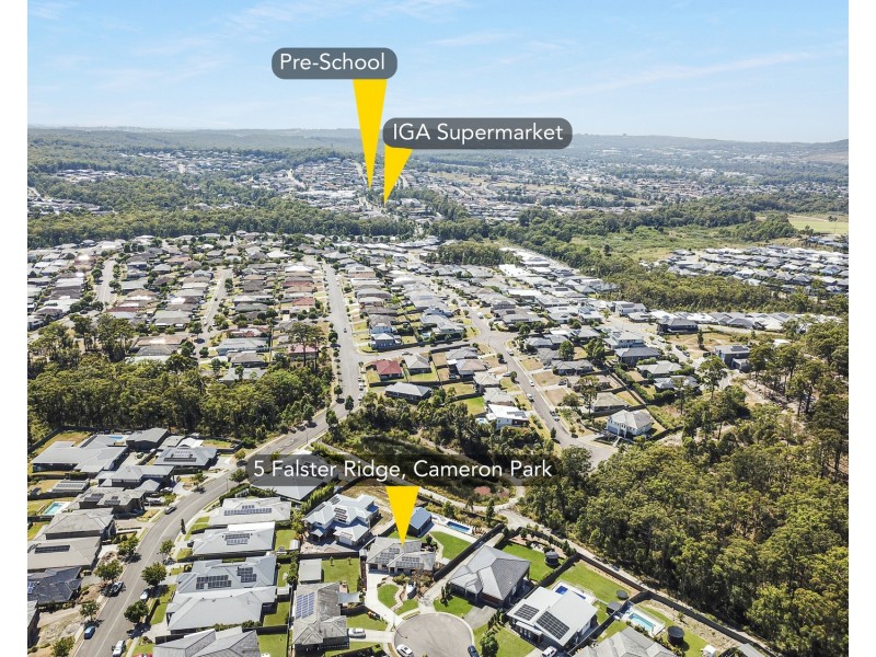 5 Falster Ridge, Cameron Park NSW 2285