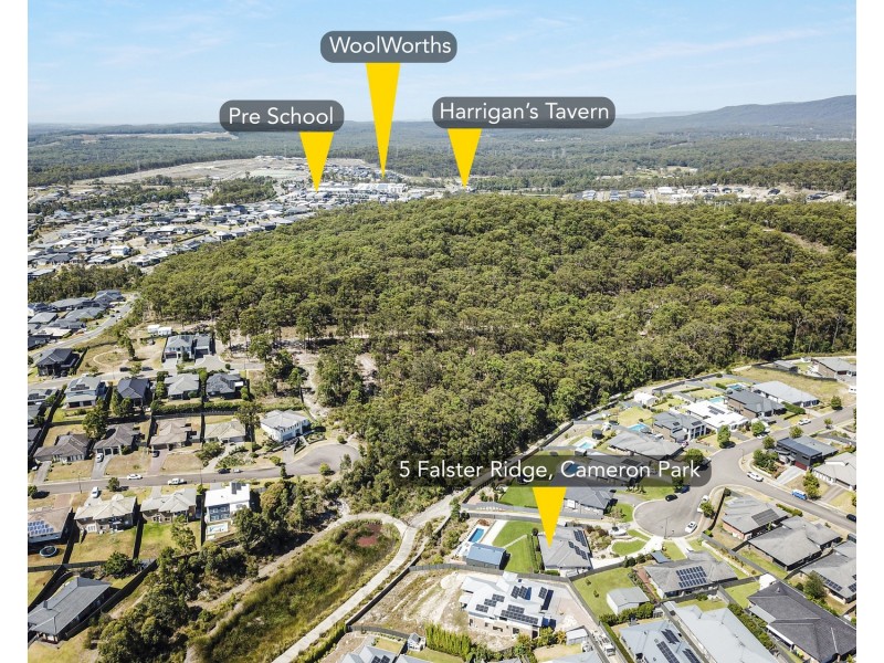 5 Falster Ridge, Cameron Park NSW 2285