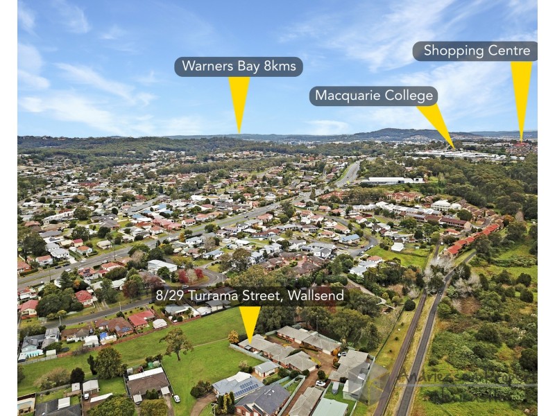 8/29 Turrama Street, Wallsend NSW 2287