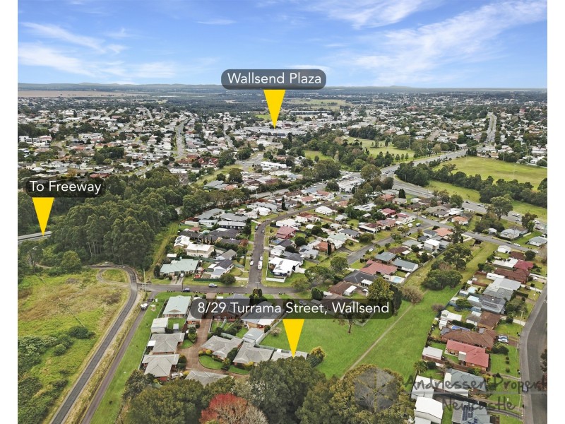 8/29 Turrama Street, Wallsend NSW 2287
