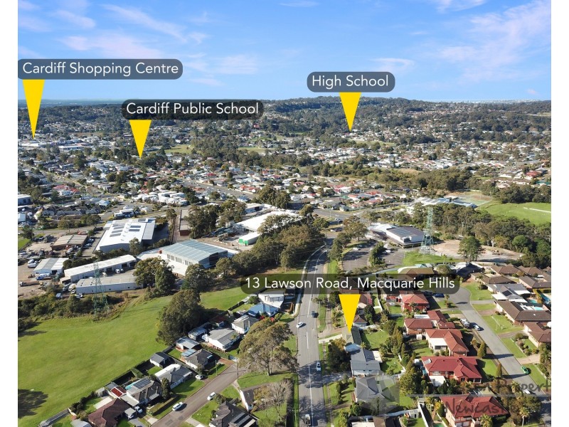 13 Lawson Road, Macquarie Hills NSW 2285