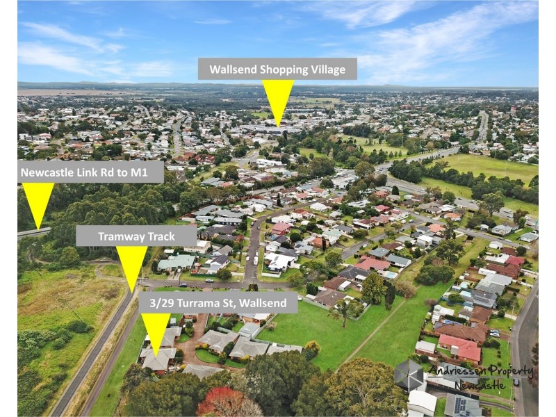 3/29 Turrama Street, Wallsend NSW 2287